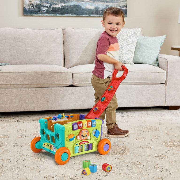 VTech Sort & Discover Activity Wagon - French Edition