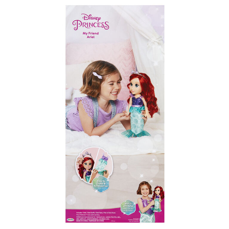 Princesses Disney - Poupée Mon Amie Arielle 