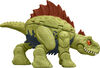 Jurassic World Dimetrodon to Allosaurus Dinosaur Transforming Toy, Double Danger