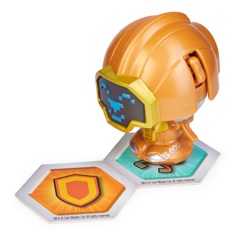 Bakugan, Robo Cubbo Pack, Bakugan Evolution Transforming Collectible Action Figures