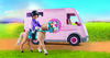 Playmobil - Van avec chevaux