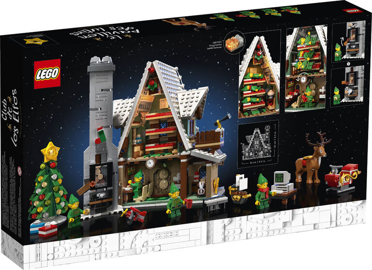 LEGO Creator Expert Elf Club House 10275 (1197 pieces)