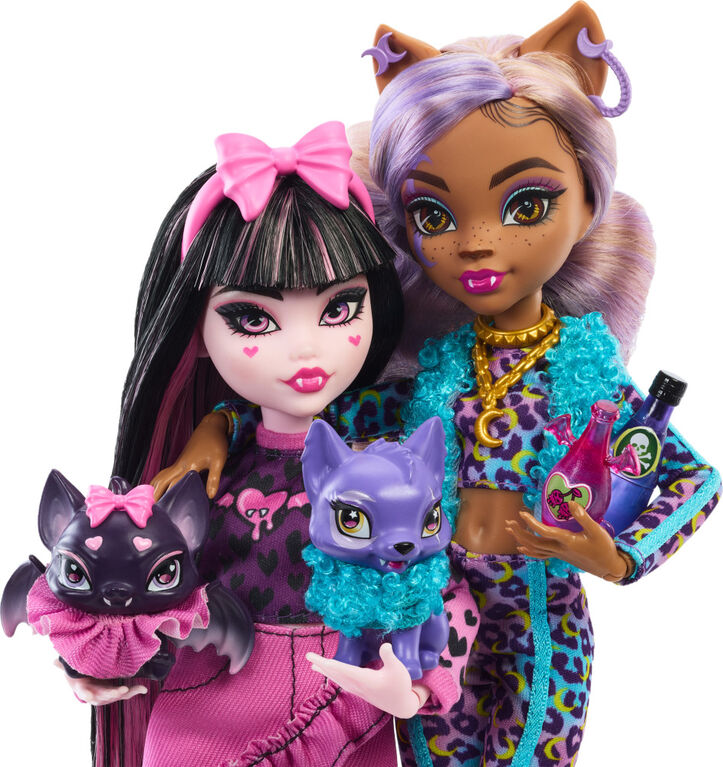 Monster High Coffret Clawdeen et son café