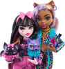 Monster High - Coffret de 2 poupées - Animaux Fa-bou-leux - Notre exclusivité