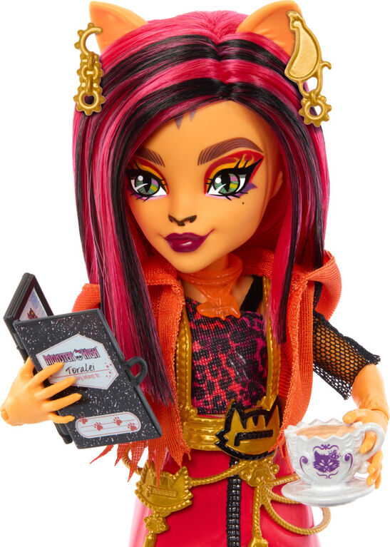 Monster High Doll, Toralei Stripe, Skulltimate Secrets: Neon Frights