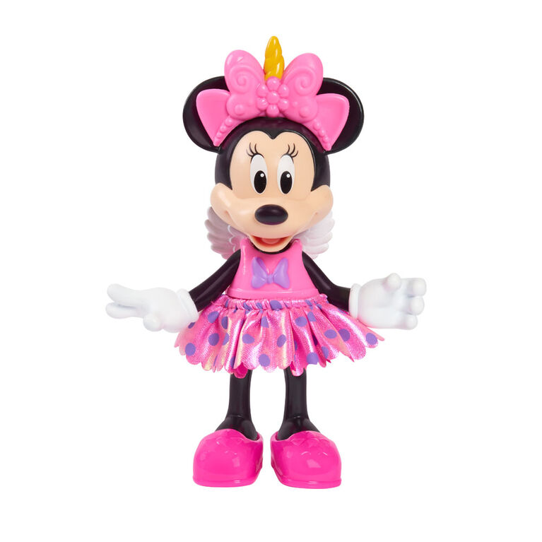 Minnie Mouse Fabulous Fashion Doll Unicorn Fantasy