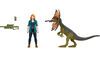 Jurassic World Human and Dino Pack Claire and Dilophosaurus
