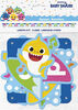 Baby Shark Large Jointed Banner - English Edition