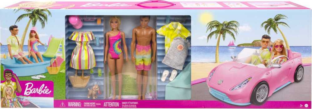 Barbie gift set cheap
