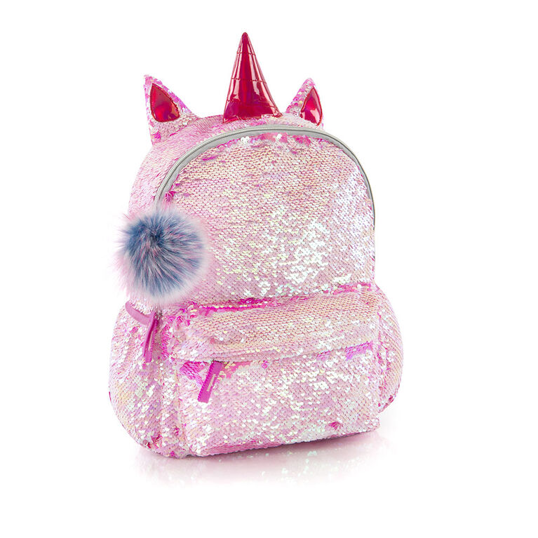 Sac A Dos A Paillettes Reversible Heys Pour Enfants Licorne