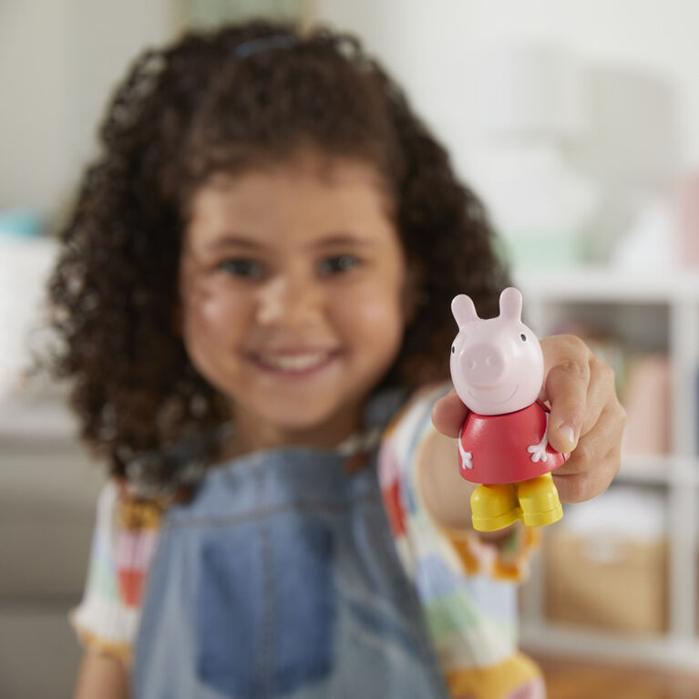 Peppa Pig Jouer dans la boue, jeu de plateau