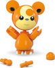 MEGA Pokémon Teddiursa Building Toy Kit, Poseable Action Figure (24 Pieces)