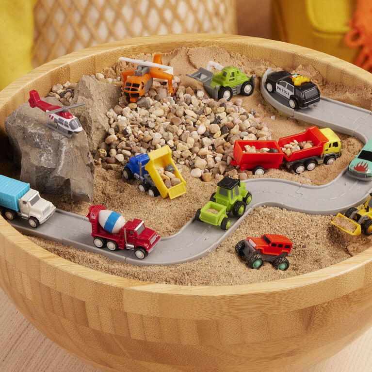 DRIVEN by Battat Pocket Series Blind Pack Mini Toy Vehicle Blind Assortment