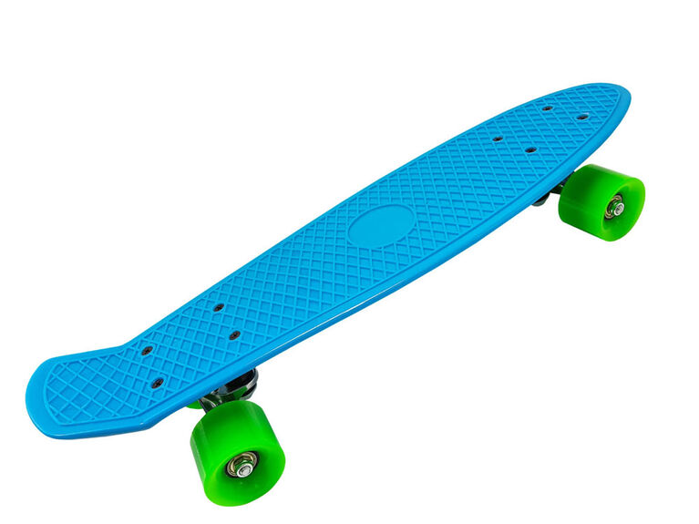 Planche à roulette Retro Ryde - Bleu/Vert - Notre exclusivité