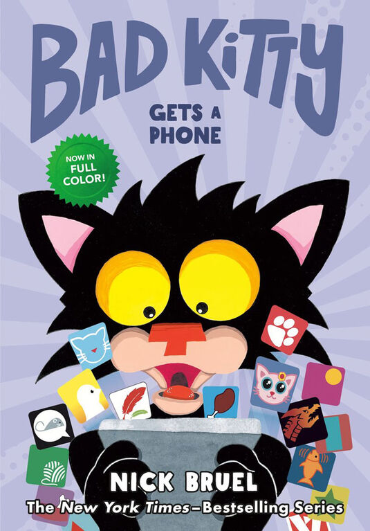 Bad Kitty Gets a Phone (Graphic Novel) - Édition anglaise