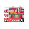 J'Adore Firefighter Stacking Truck