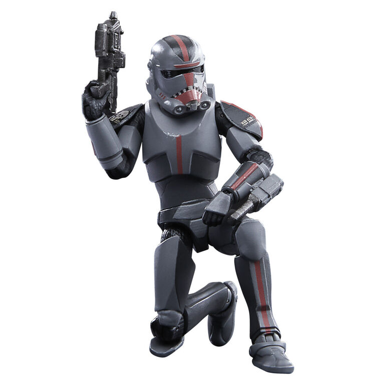 Star Wars The Vintage Collection Hunter The Bad Batch Action Figures (3.75 Inch)