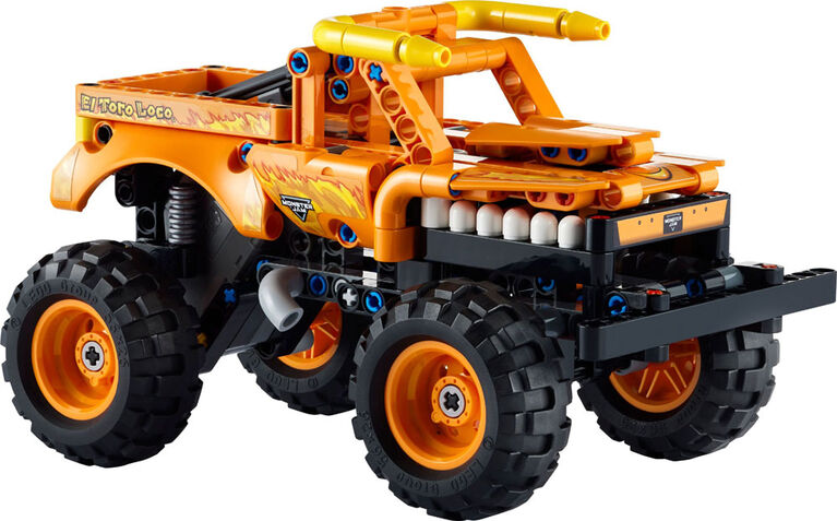 LEGO Technic Monster Jam El Toro Loco 42135 Model Building Kit (247 Pieces)