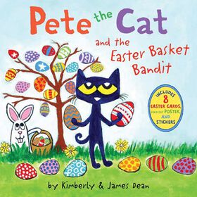 Pete the Cat and the Easter Basket Bandit - English Edition