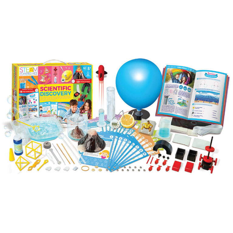 4M Scientific Discovery Set - English Edition