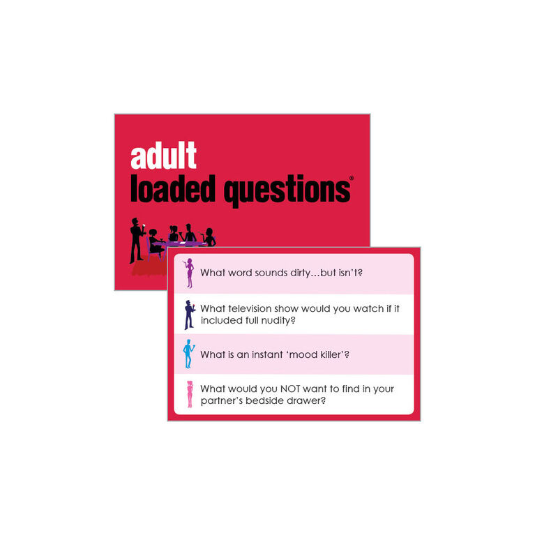 Adult Loaded Questions - Édition anglaise