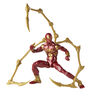 Marvel Legends Series Spider-Man, figurine Iron Spider de 15 cm, inclut 2 accessoires