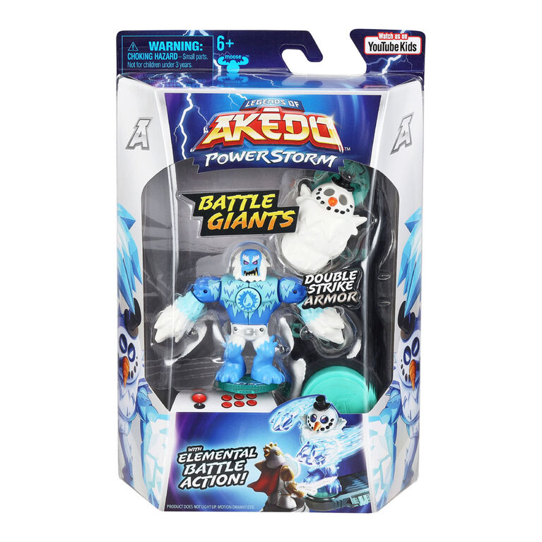 Akedo S3 Giants Single Pack Shatterclaw