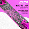 Yvolution Neon Vector 2-wheel scooter - Pink