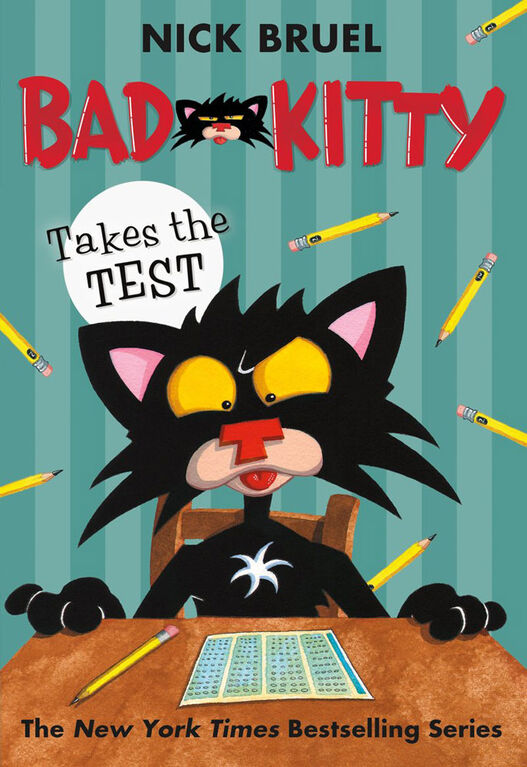 Bad Kitty Takes the Test - Édition anglaise