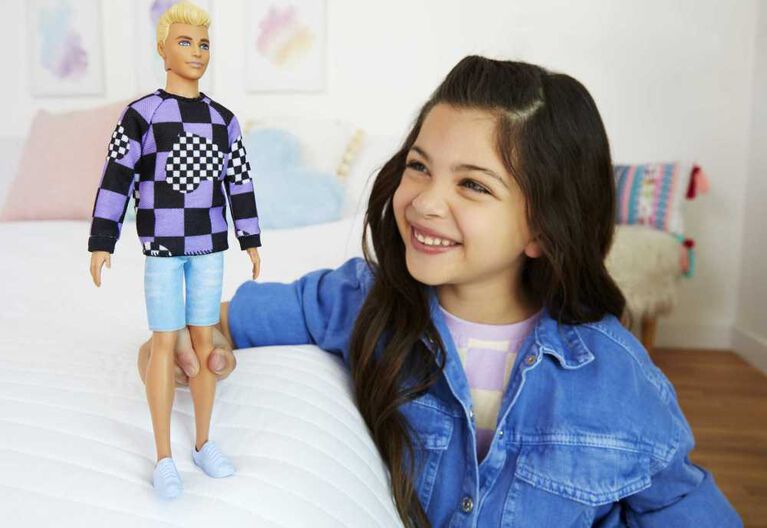 Barbie Ken Fashionistas Doll #191