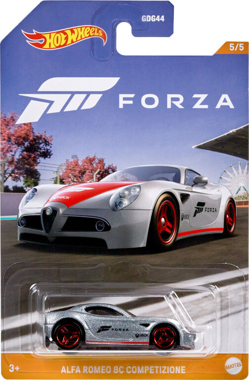 Hot Wheels Alfa Romeo 8c Competizione