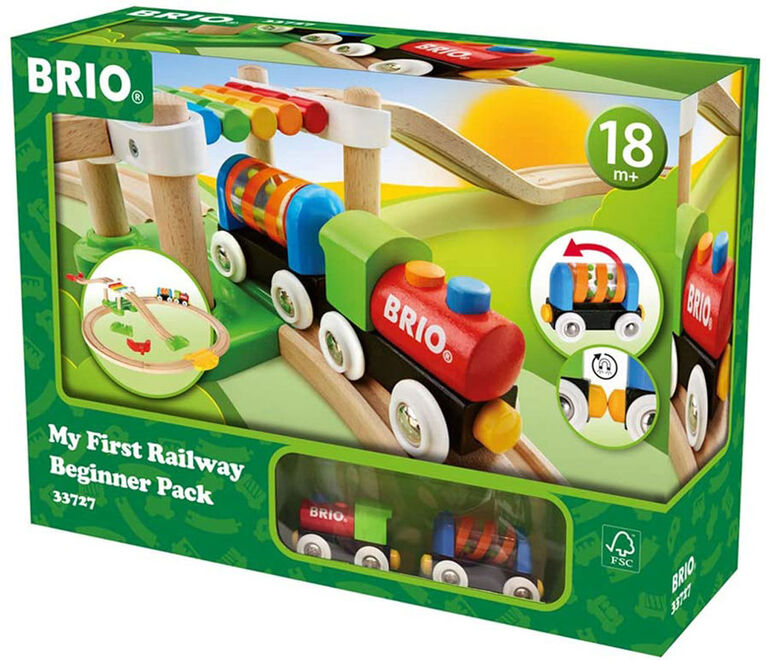 BRIO My First Railway Beginner Pack - English Edition