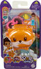 Polly Pocket Dolls and Playset, Mini Travel Toys, Pet Connects Fox