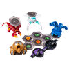 Bakugan, Battle Pack 5 personnages, Pyrus Howlkor et Haos Mantonoid