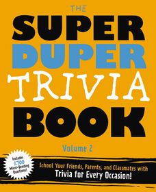 Super Duper Trivia Book (Volume 2) - English Edition