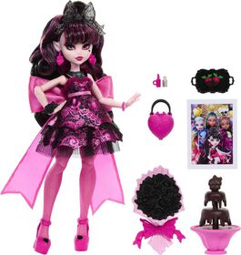 Monster High - Bal des Monstres - Draculaura, robe de soirée, acc.