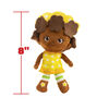 Peluche CHARLOTTE AUX FRAISES de 8 po - Mandarine