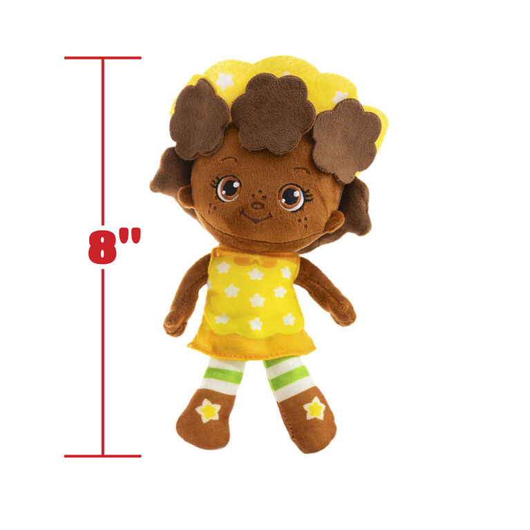 Peluche CHARLOTTE AUX FRAISES de 8 po - Mandarine