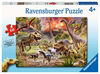 Ravensburger Bataille des Dinosaures 60pc Puzzle