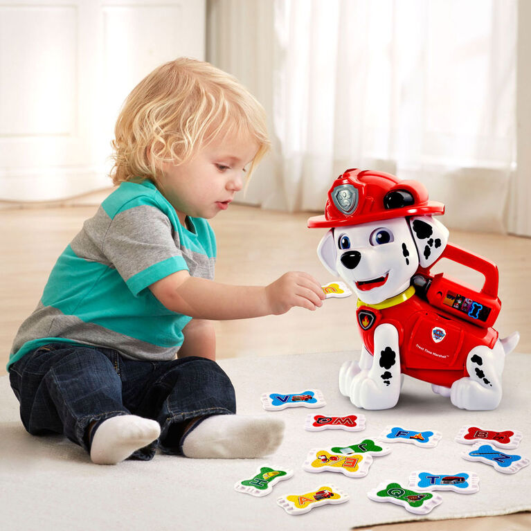 Vtech Paw Patrol Treat Time Marshall French Edition Toys R Us Canada