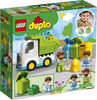 LEGO DUPLO Town Le camion à ordures et le tri sélectif 10945 (19 pièces)