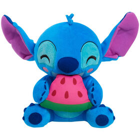 Disney Stitch Small Plush with Watermelon