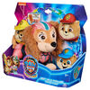 PAW Patrol: The Mighty Movie, Mighty Pups Liberty Plush Toy with Three Junior Patroller Mini Stuffed Animals