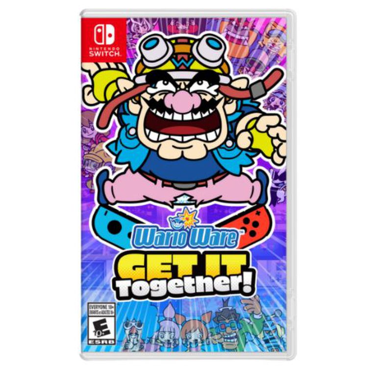 Nintendo Switch - Warioware: Get It Together