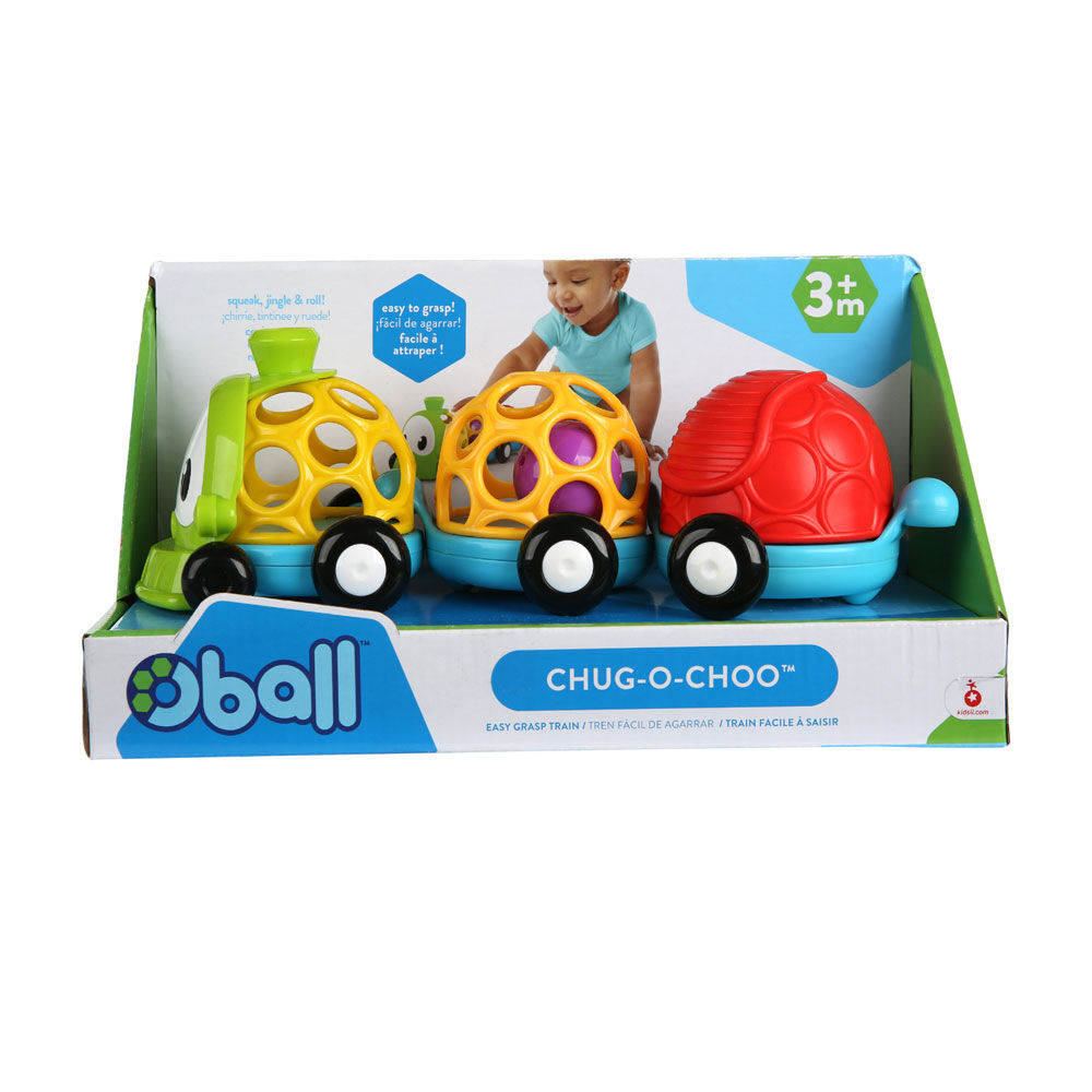 oball train track