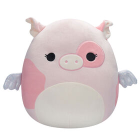 Squishmallow 12" - Peety the Pink Spotted Pig with Wings