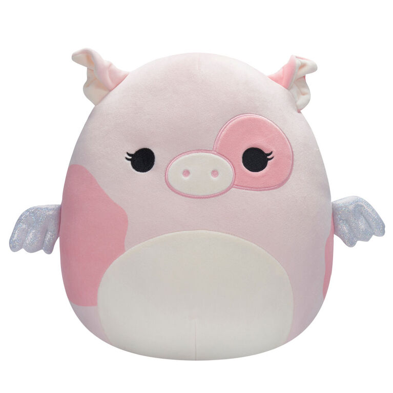 Squishmallow 12" - Peety the Pink Spotted Pig with Wings