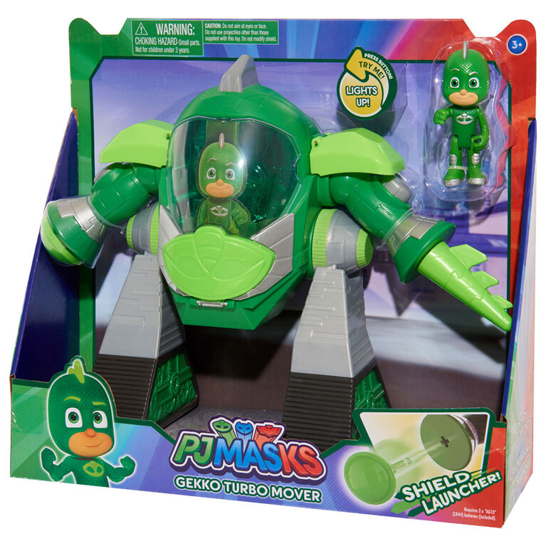 PJ Masks Turbo Movers - Gekko