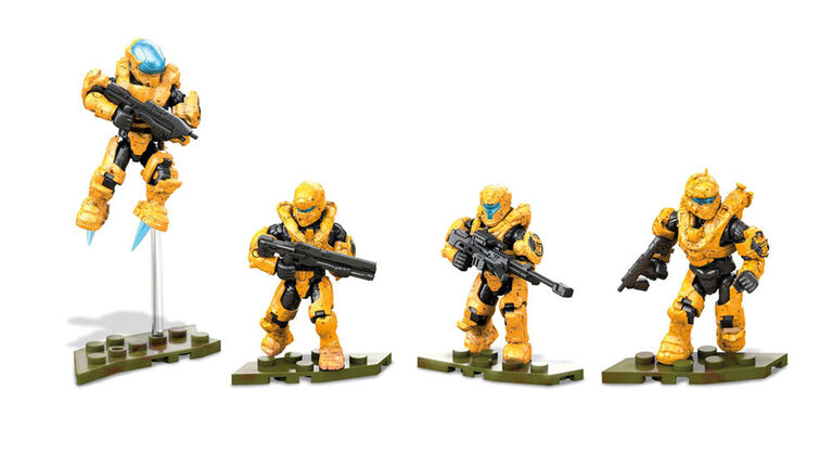 Mega Construx Halo Fireteam Castle Toys R Us Canada