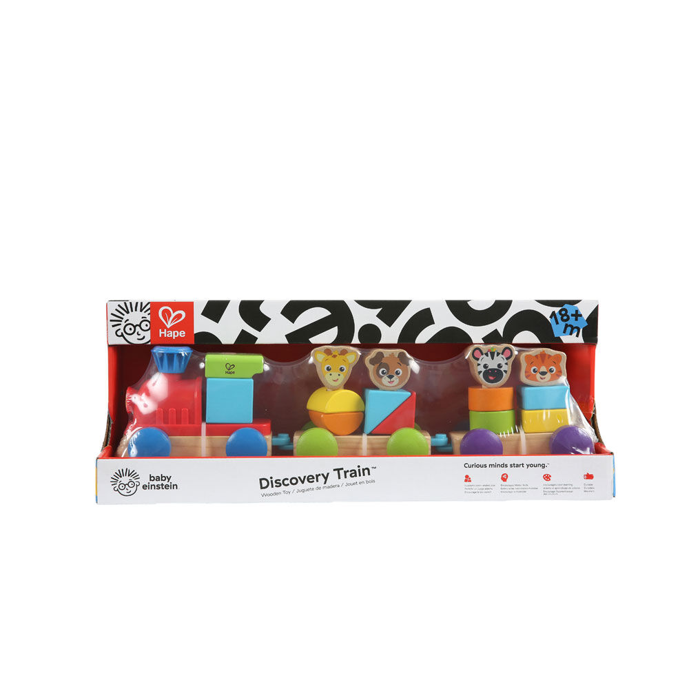 Baby einstein wooden toy discovery train 2025